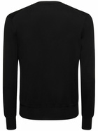 TOM FORD - Superfine Cotton V-neck Sweater