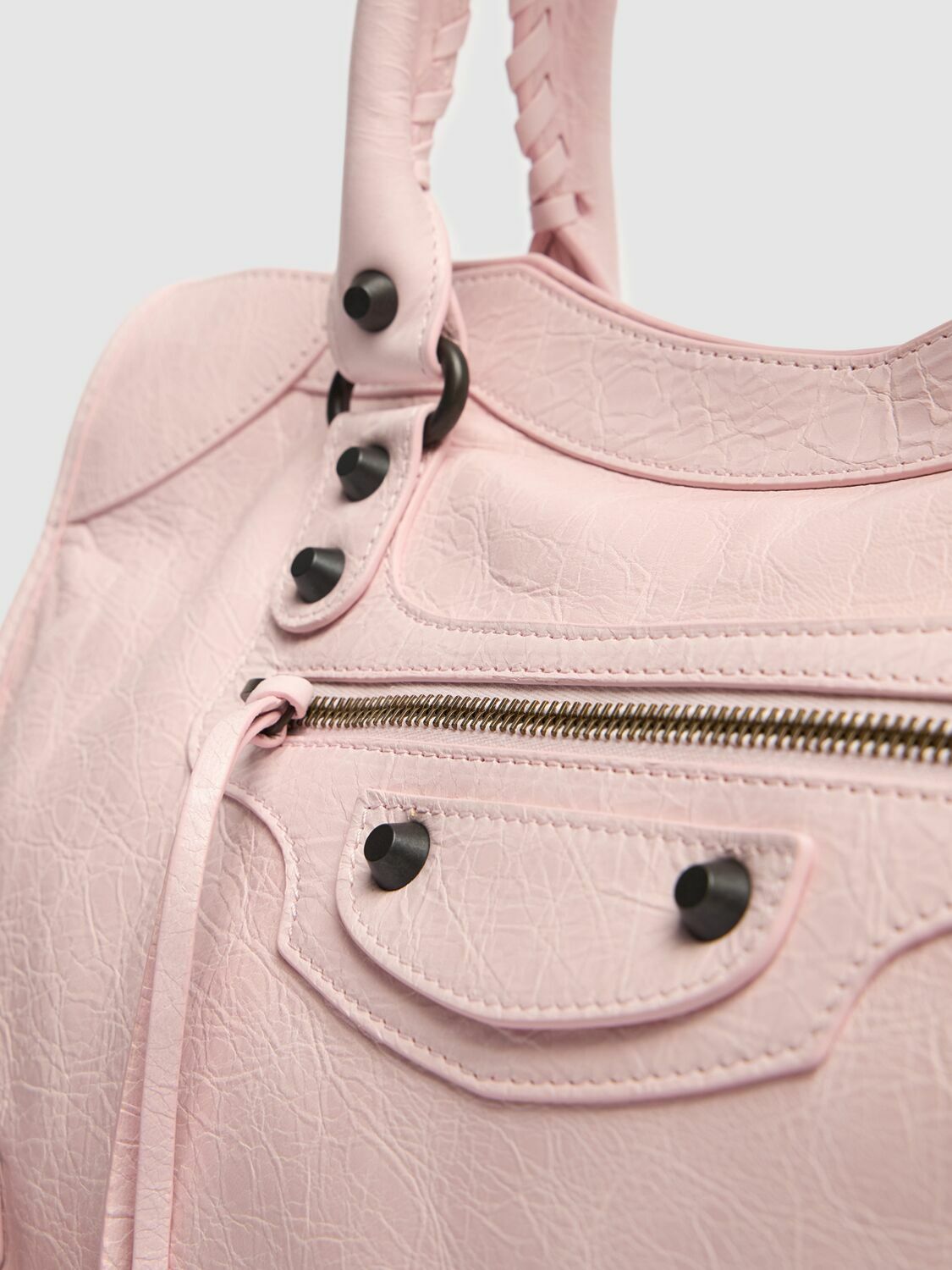 BALENCIAGA Medium Le City Arena Storico Leather Bag Balenciaga