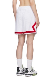 Nike Jordan White (Her)itage Shorts
