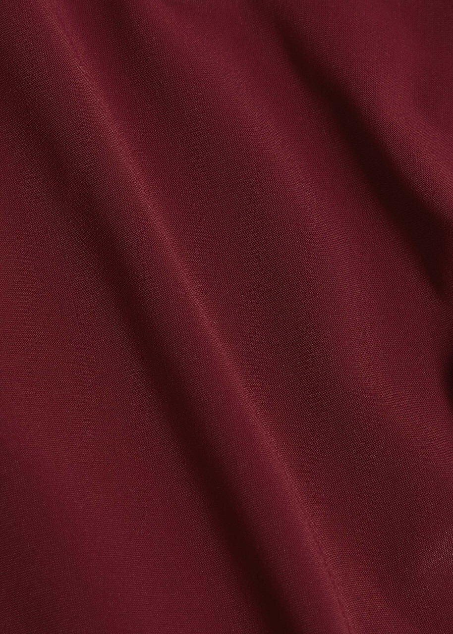 Lido Undici High Waist Bikini Dark Red