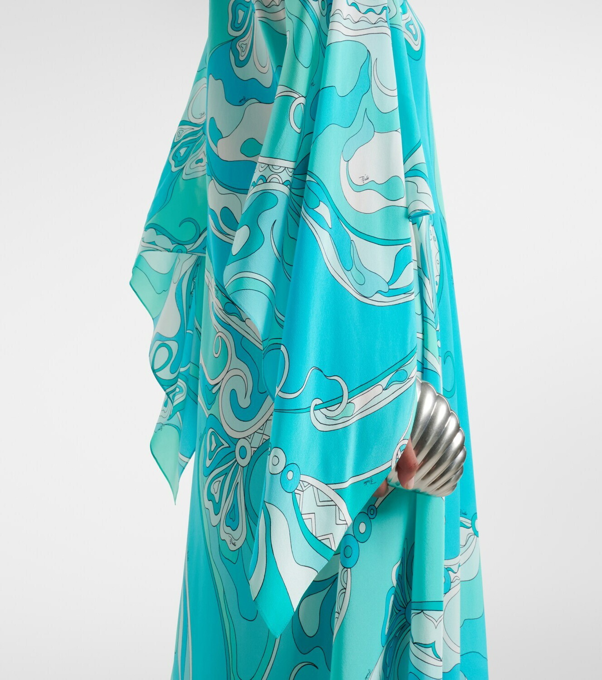Pucci Orchidee silk kaftan