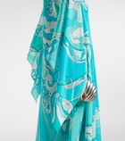 Pucci Orchidee silk kaftan