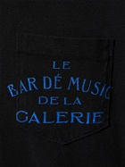 GALLERY DEPT. Cotton Le Bar Print Cotton T-shirt