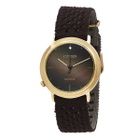 Citizen L Ambiluna Eco-Drive Brown Dial Ladies Watch EM1003-48X