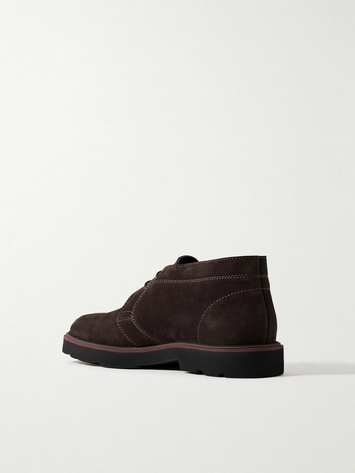 Paul Smith - Karr Suede Chukka Boots - Brown
