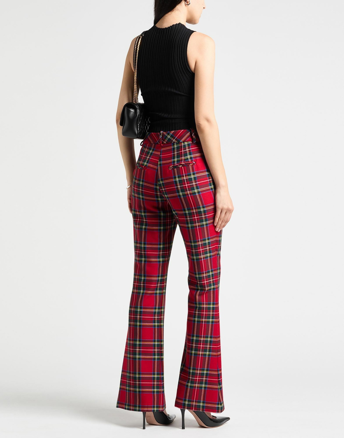 Jijil Womens Pants in Red