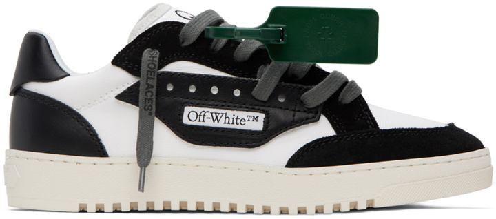 Photo: Off-White Black & White 5.0 Sneakers