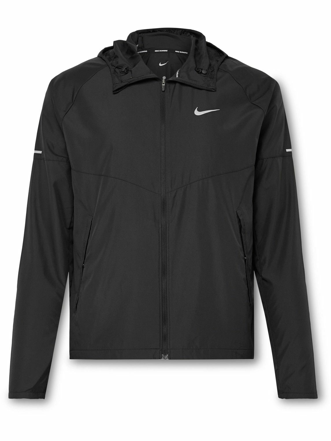 Photo: Nike Running - Repel Miller Dri-FIT Hooded Jacket - Black