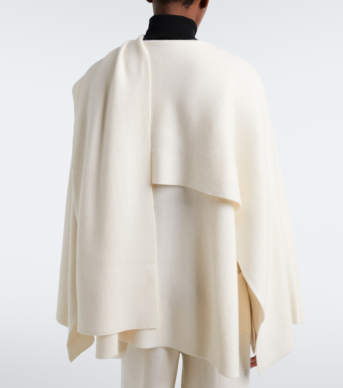 Lisa Yang Nessa draped cashmere cardigan