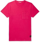 Nudie Jeans - Kurt Slim-Fit Cotton-Jersey T-Shirt - Pink