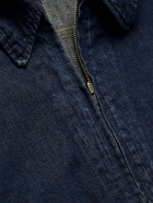 RRL - Slim-Fit Indigo-Dyed Denim Overshirt - Blue