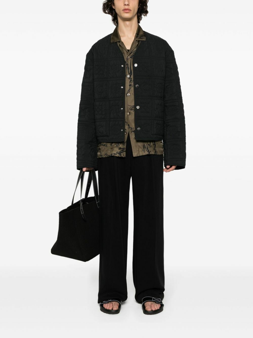 Nanushka Black Padded Jacket