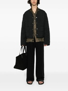 Nanushka Black Padded Jacket