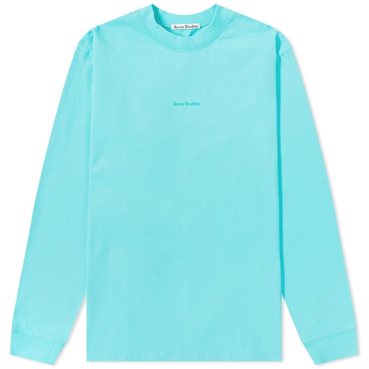 Photo: Acne Studios Erwin Long Sleeve Stamp Tee