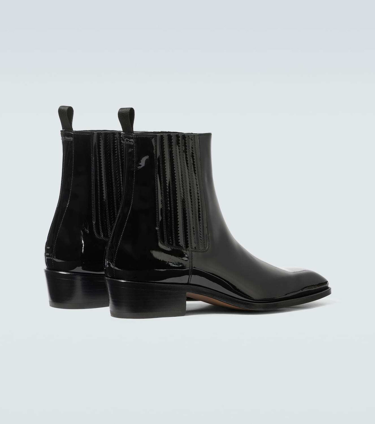 Tom Ford Patent leather Chelsea boots