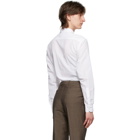 Ermenegildo Zegna White Plain Shirt