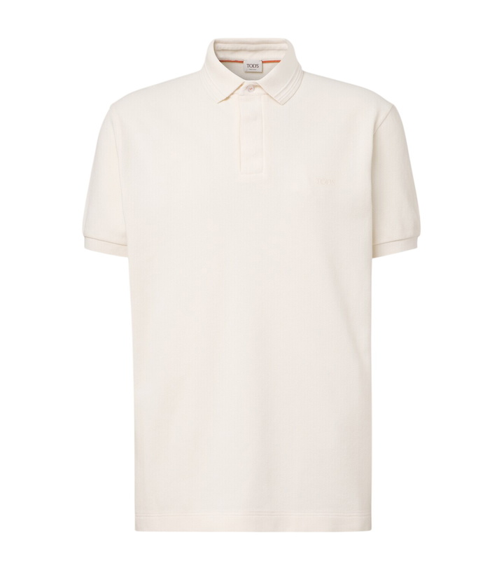 Photo: Tod's Cotton piqué polo shirt