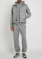 Canada Goose Rover Logo Cotton Sweatpants Grey