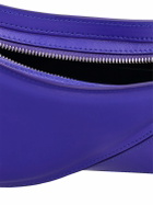 MUGLER - Mini Leather Spiral Curve Shoulder Bag