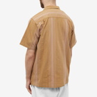 Universal Works Men's Deck Cotton Shirt in Sand