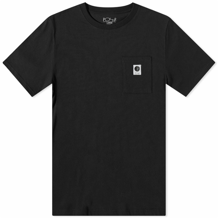 Photo: Polar Skate Co. Men's Pocket T-Shirt in Black