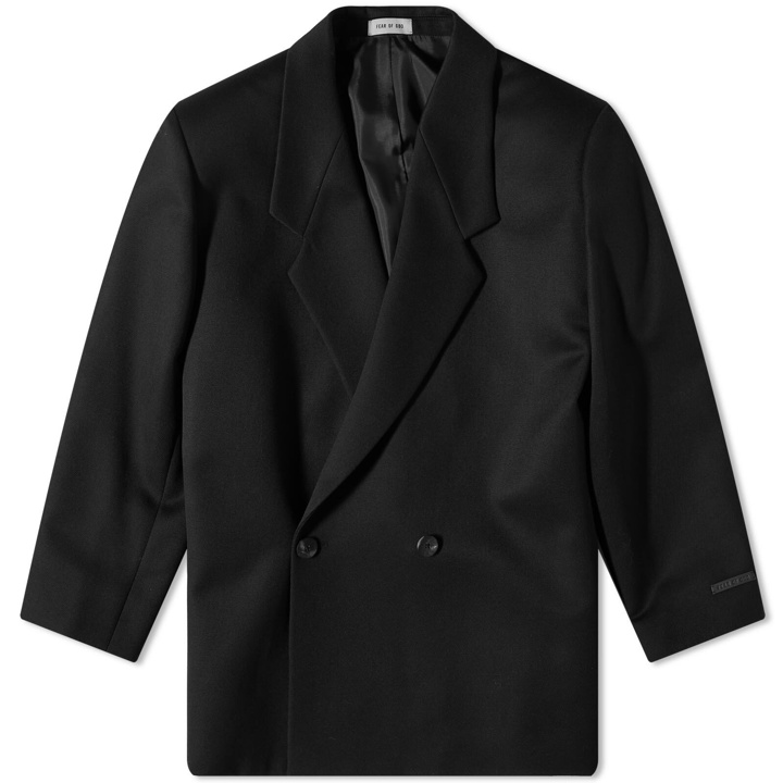 Photo: Fear Of God Men's Eternal Cav Twill Suit Jacket in Black