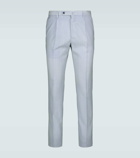 Incotex - Merino wool slim-fit pants