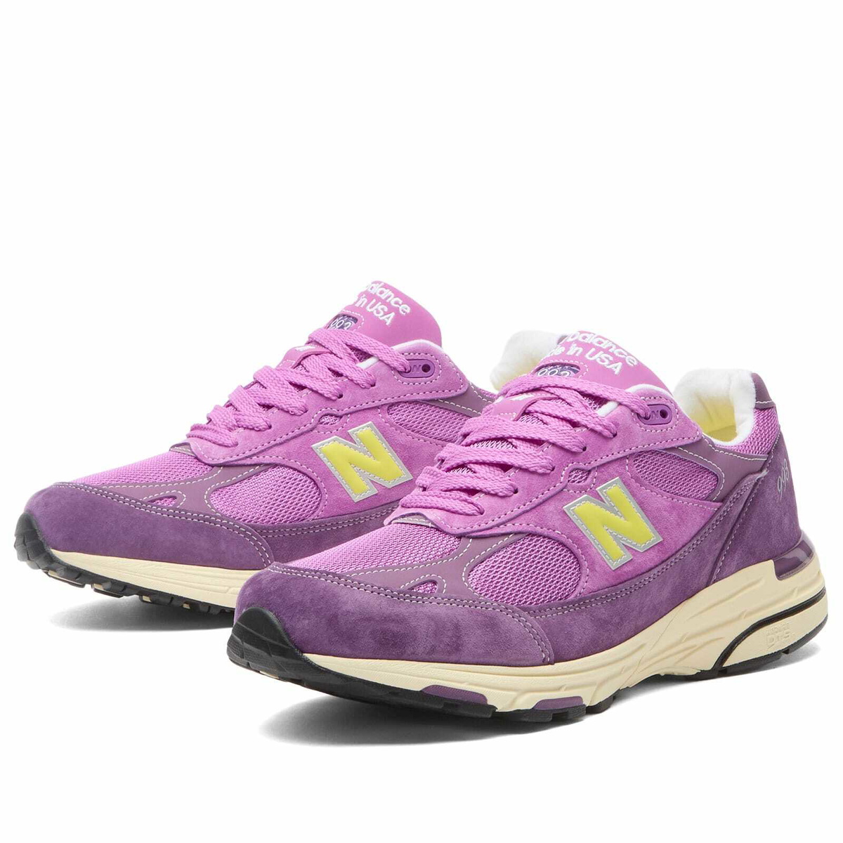 New Balance U9934JA Made in USA Sneaker in Passion Fruit