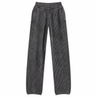 Cole Buxton Men's Acid Wash Knit Sweatpants in Black