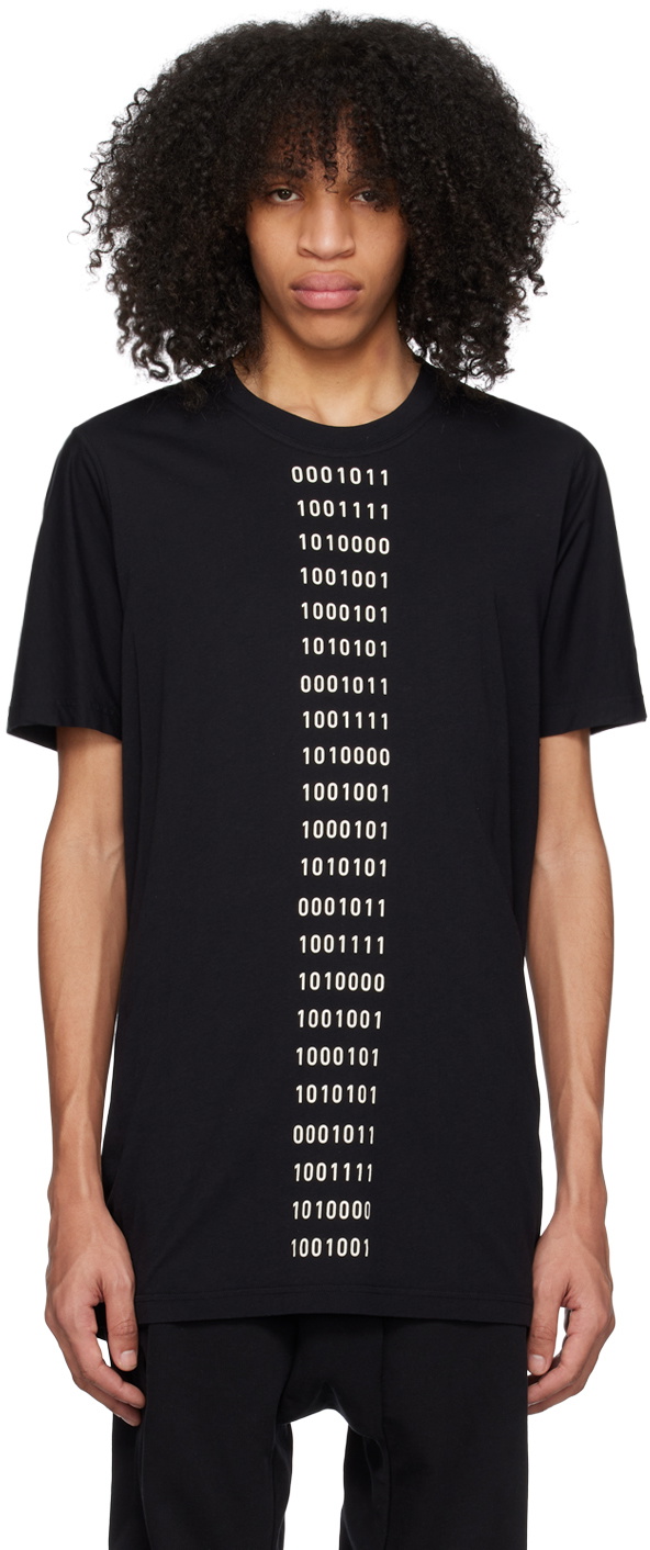 11 by Boris Bidjan Saberi Black TS5 T-Shirt 11 by Boris Bidjan Saberi