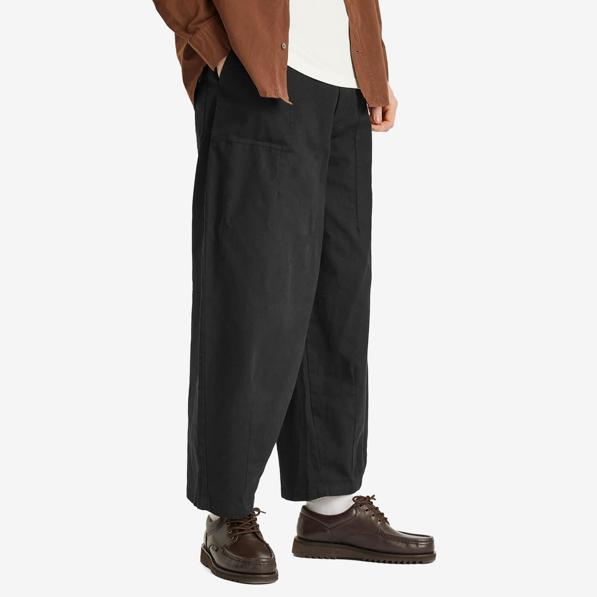 FrizmWORKS Men's Cotton Balloon Pants in Black