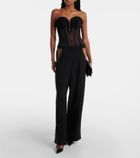 Jean Paul Gaultier Mesh corset bodysuit