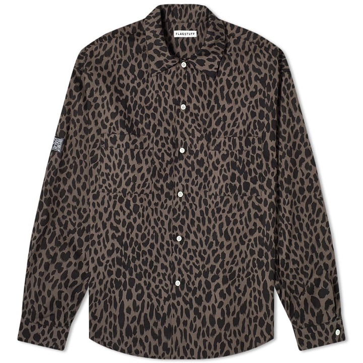 Photo: FLAGSTUFF Leopard Shirt