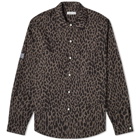FLAGSTUFF Leopard Shirt