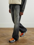 Nike - Air Max SNDR Rubber-Trimmed Scuba Sneakers - Orange