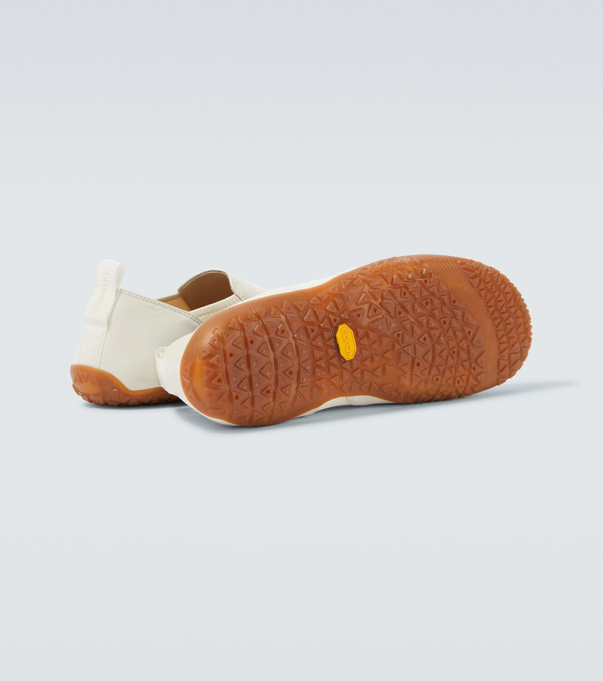 Lemaire Vibram Glove leather slip-on shoes