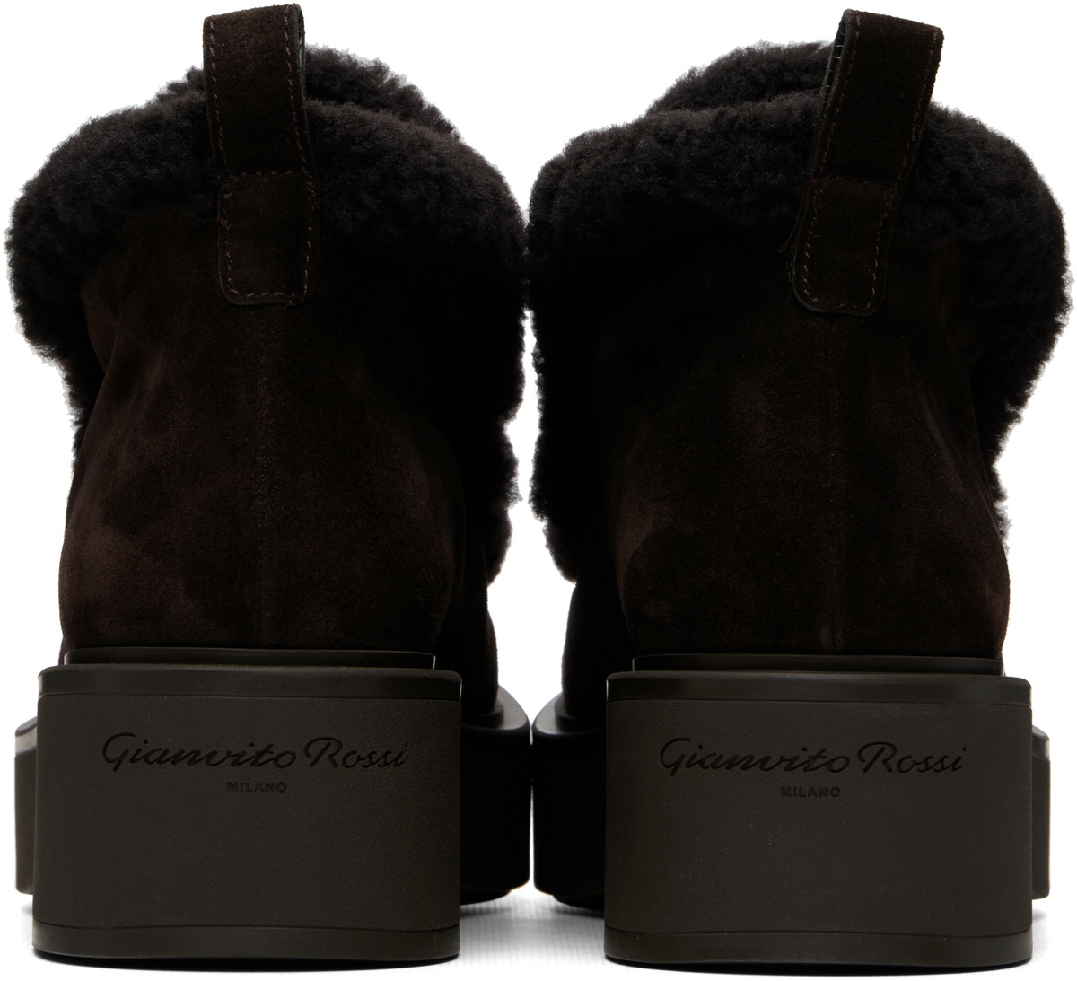 Gianvito Rossi Brown Yari Boots