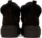 Gianvito Rossi Brown Yari Boots
