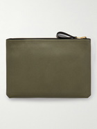 TOM FORD - Buckley Pebble-Grain Leather Document Holder