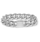 A.P.C. - Stainless Steel ID Bracelet - Men - Silver