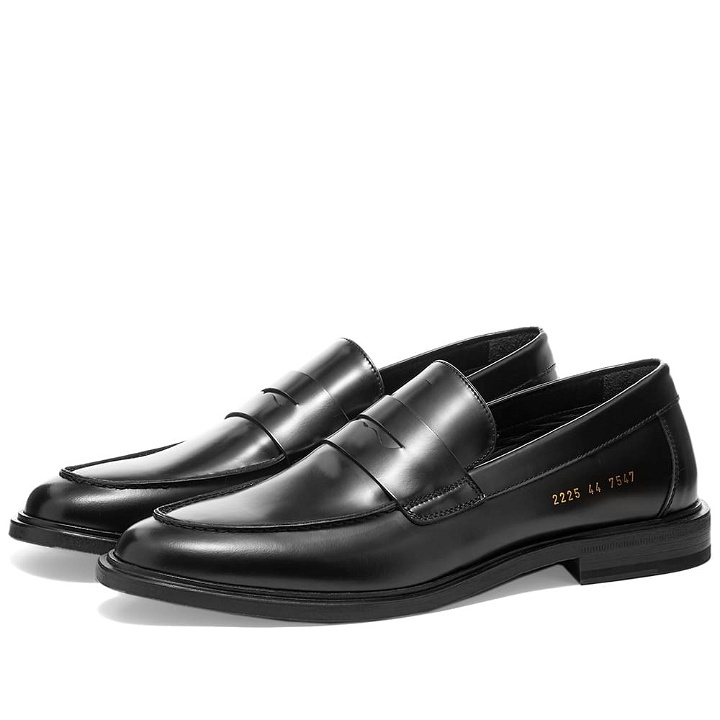 Photo: Common Projects Leather Loafer