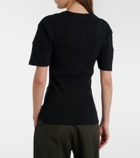 Lemaire Cotton and linen Henley shirt