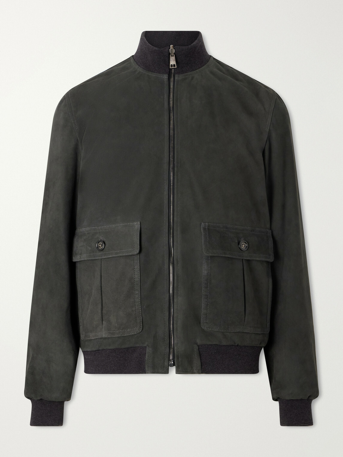 Valstar - Reversible Suede Jacket - Black