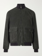 Valstar - Reversible Suede Jacket - Black