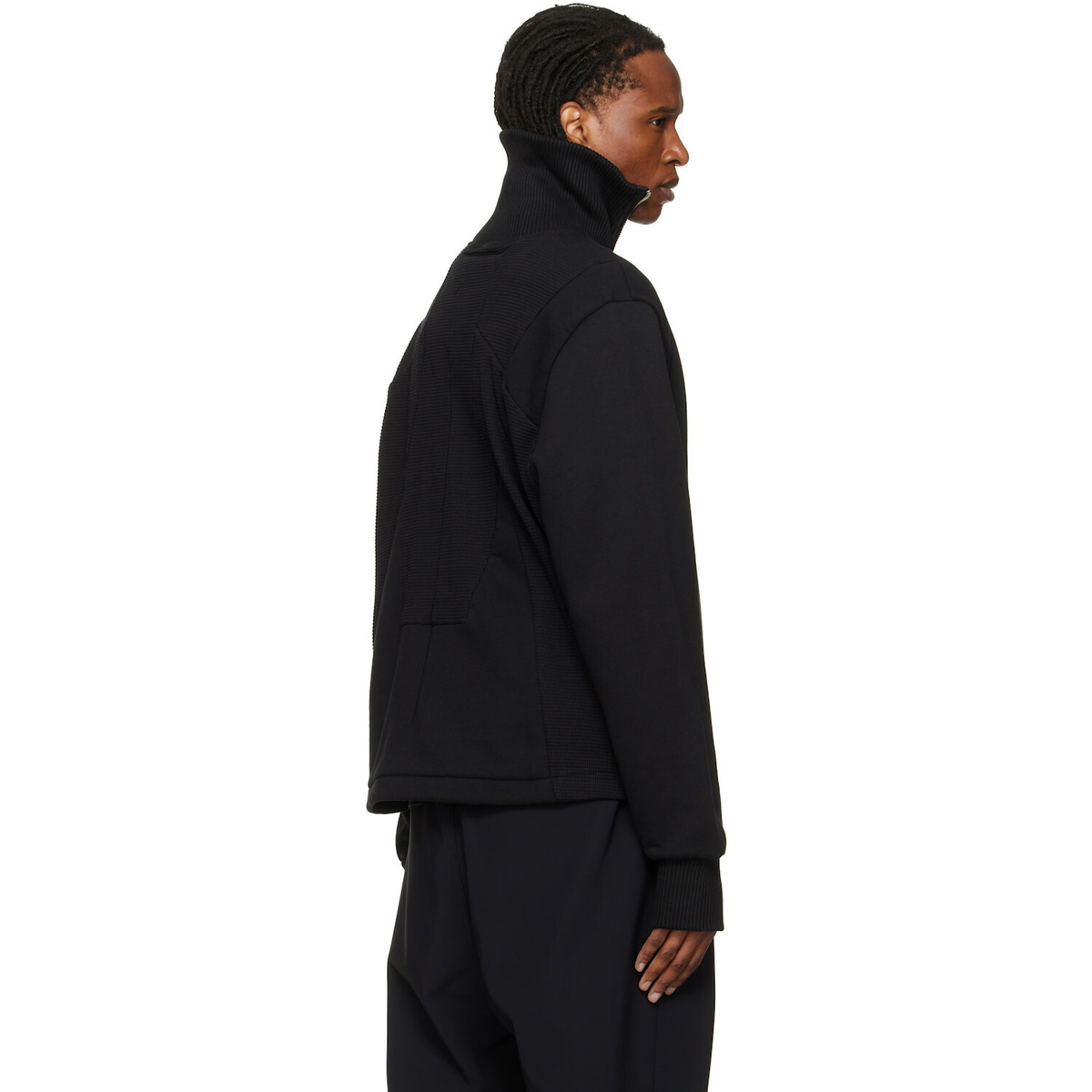 thom/krom Black SJ 707 Sweatshirt
