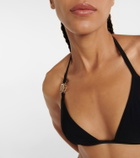 Dolce&Gabbana - Logo triangle bikini