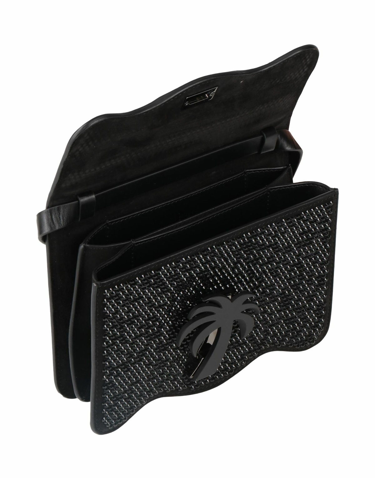 Palm Angels Womens Cross-body bag in Black