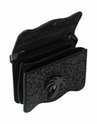 Palm Angels Womens Cross-body bag in Black
