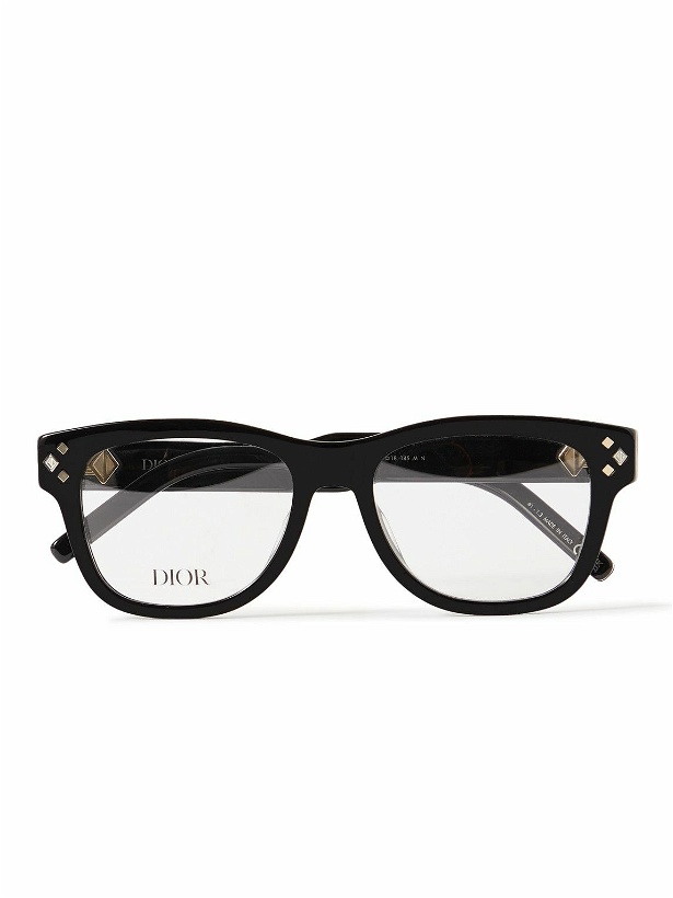 Photo: Dior Eyewear - CD DiamondO S1l Round-Frame Acetate Optical Glasses