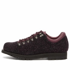 Merrell Men's 1TRL Wilderness SE Suede Hiking Shoes in Dark Cherry